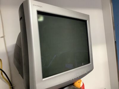 Crt computer monitor