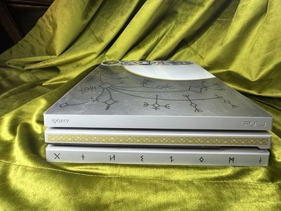 Sony PlayStation 4 Pro God of War Edition Console