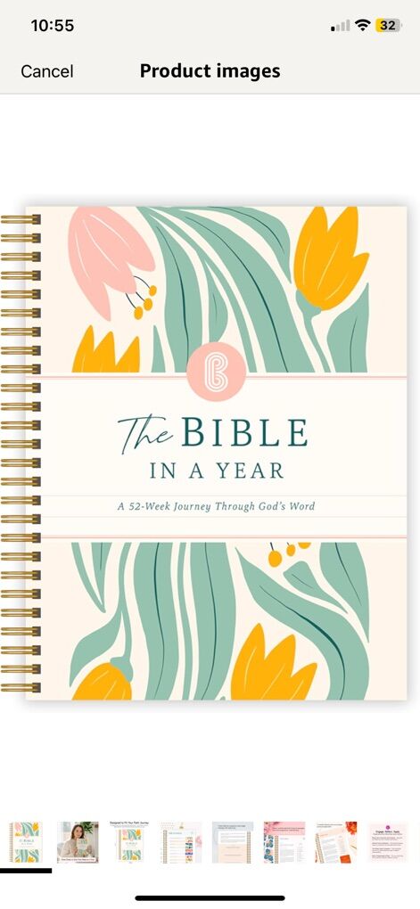 NEW Official Spiral Bible® The Bible in a Year