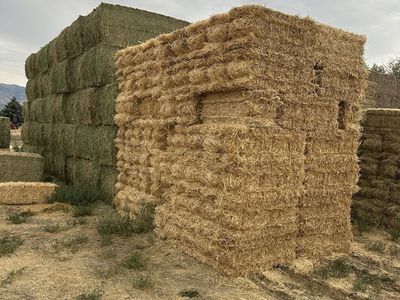 2 string wheat straw