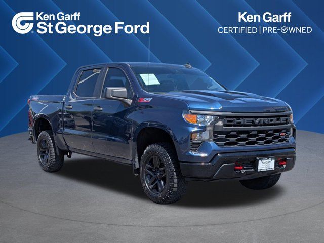 2022 CHEVROLET SILVERADO 1500 Custom Trail Boss