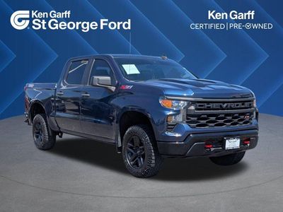 2022 CHEVROLET SILVERADO 1500 Custom Trail Boss