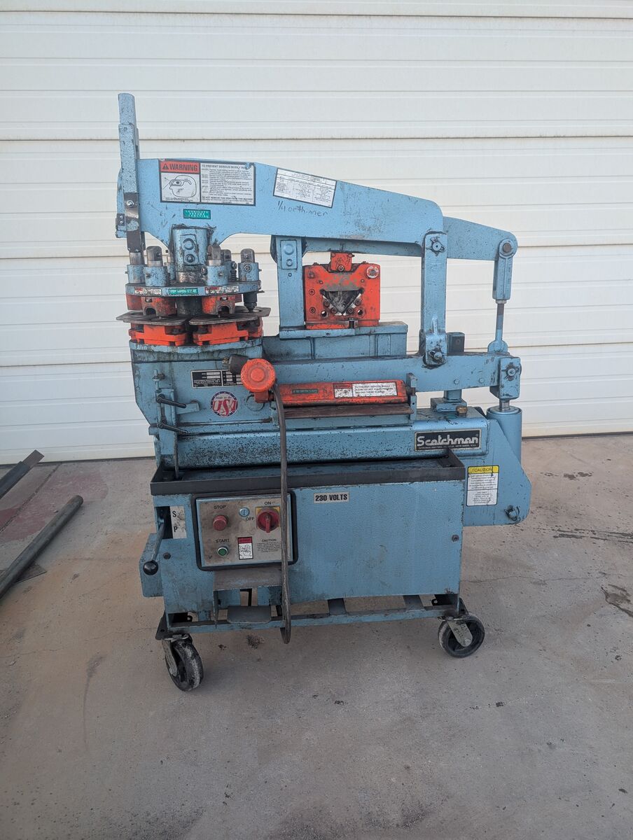 Scotchman Iron Worker 40 T 4014T