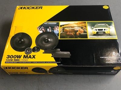 Kicker 6.5 component set new