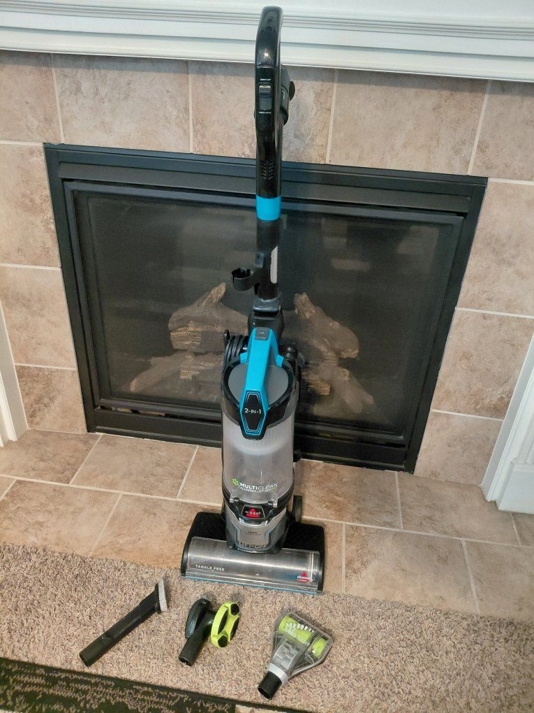 Bissell MultiClean Allergen Lift-Off Pet Upright Vacuum with Attachments