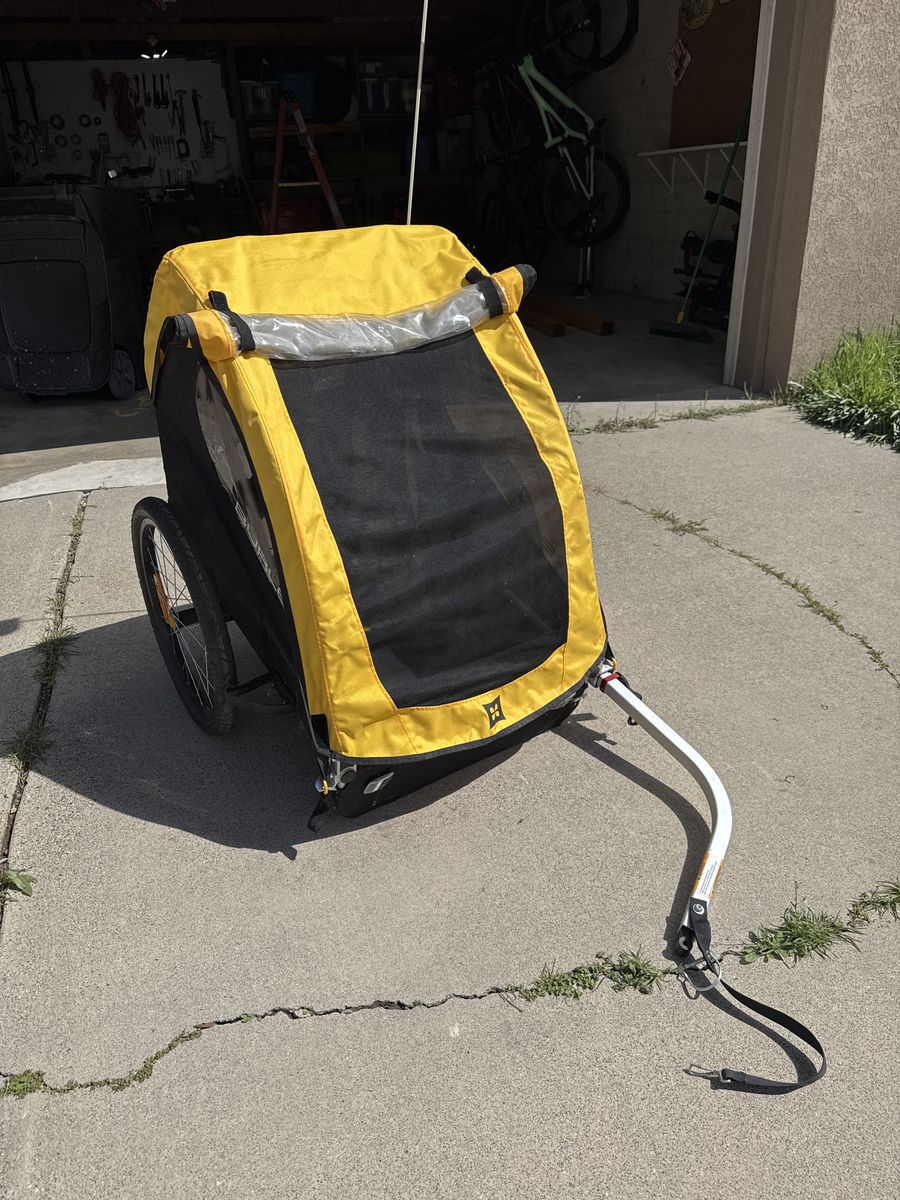 Burley Bee Double Bike Trailer