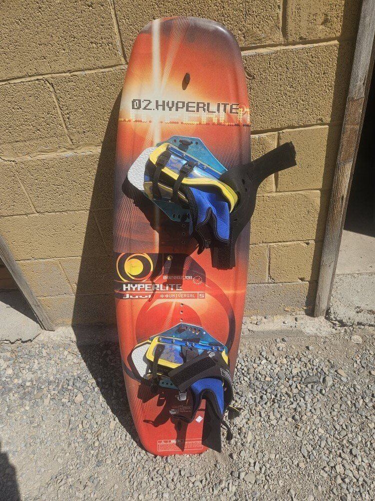 wakeboard. Hyperlite juvi 131