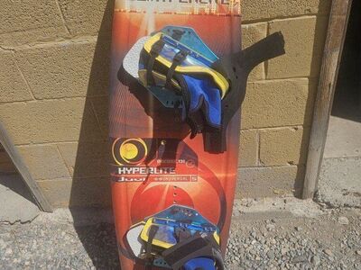 wakeboard. Hyperlite juvi 131