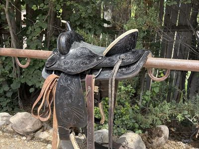 16” western saddle
