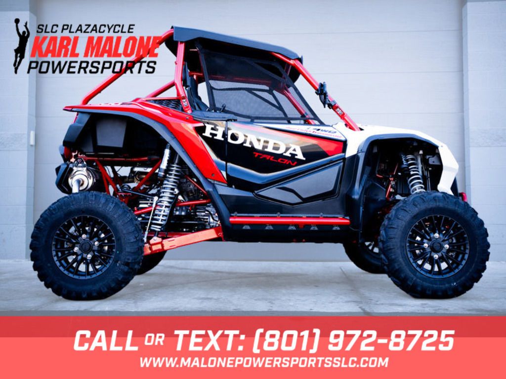 2025 Honda TALON 1000R-4 FOX LIVE VALVE Pearl Red
