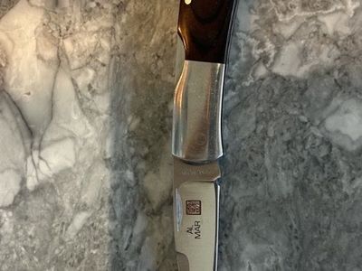 Vintage Al Mar Seki Japan Folding Pocket Knife – Made in Japan