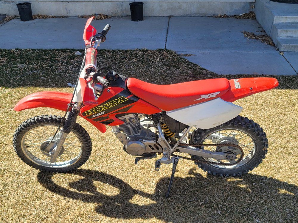 HONDA XR80R OBO