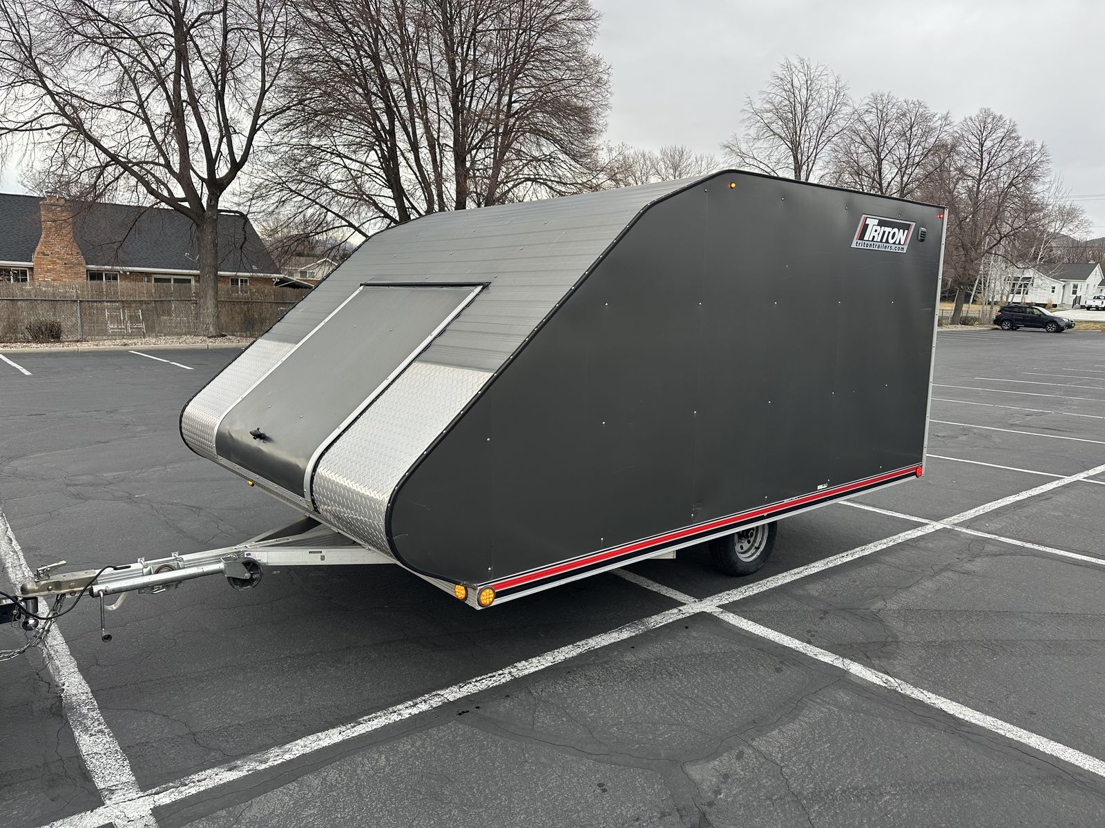 2017 Triton Enclosed Aluminum Trailer