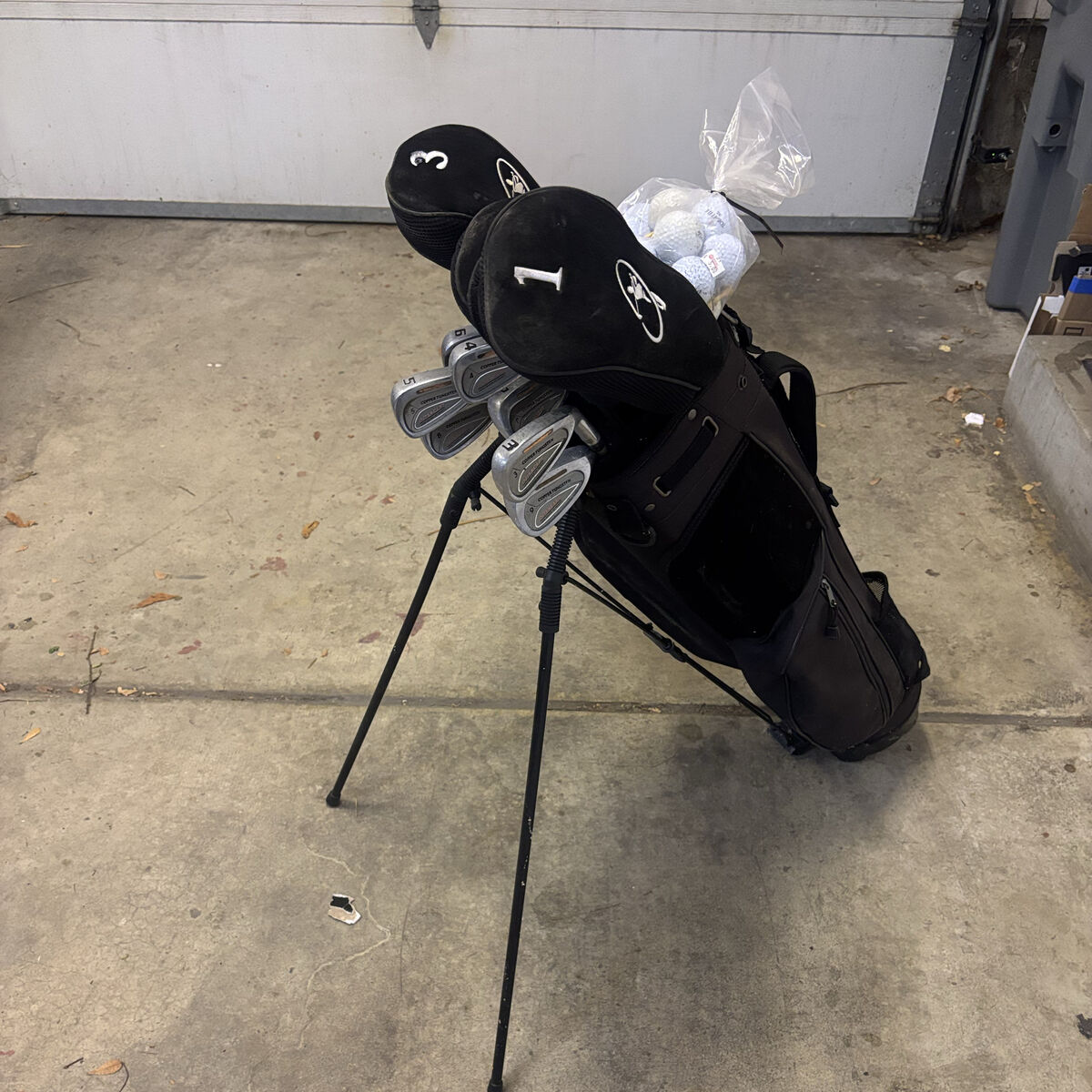Knight Golf Intercept Gokf Club Complete Set
