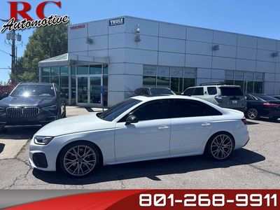 2021 Audi S4 3.0T quattro Premium Plus