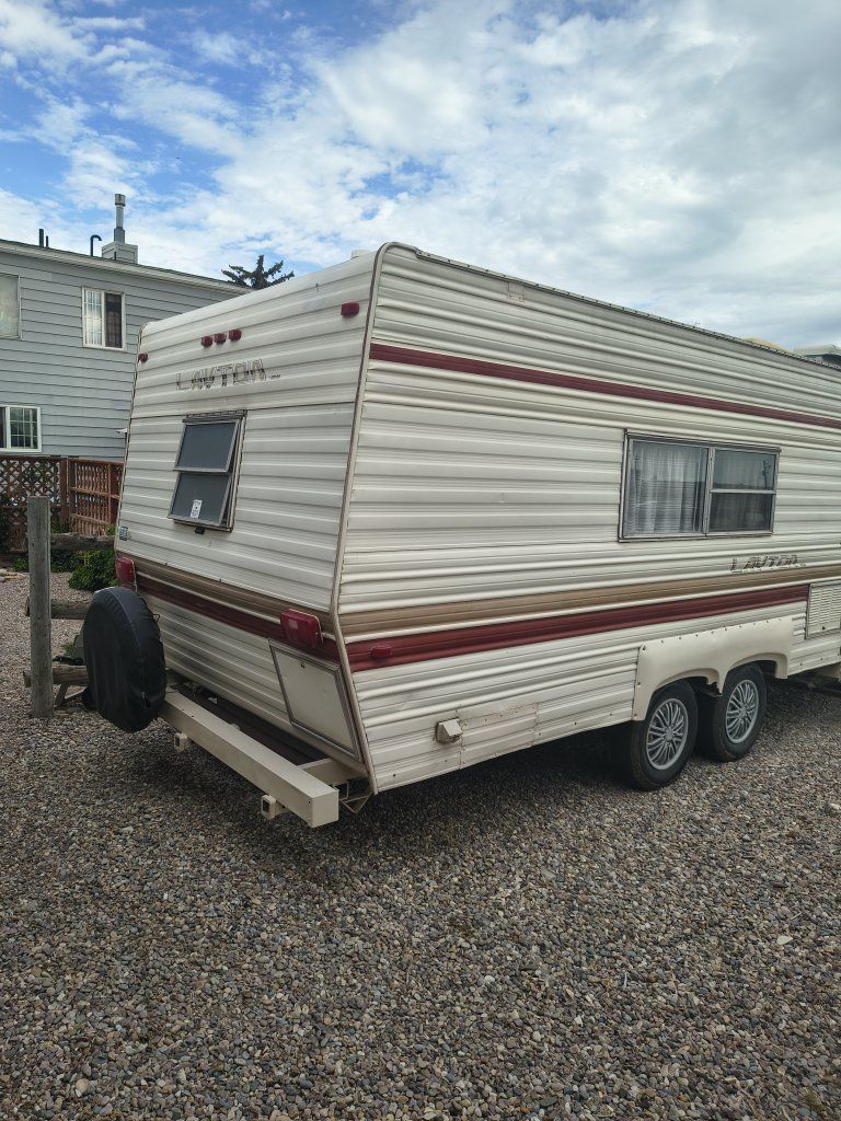 camp trailer