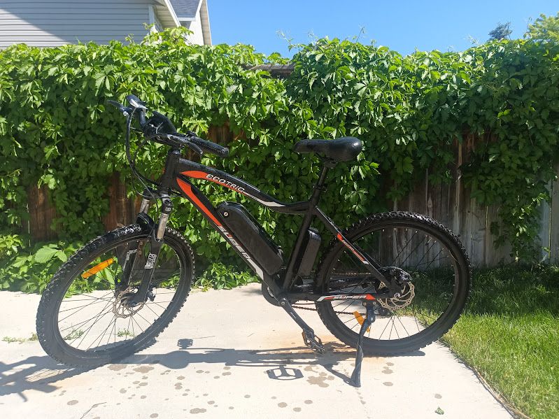 Electric Mountain Bike Hardtail E-Bike