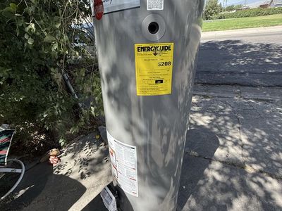Rheem Professional 40 Gallon Natural Gas Water Heater 2021