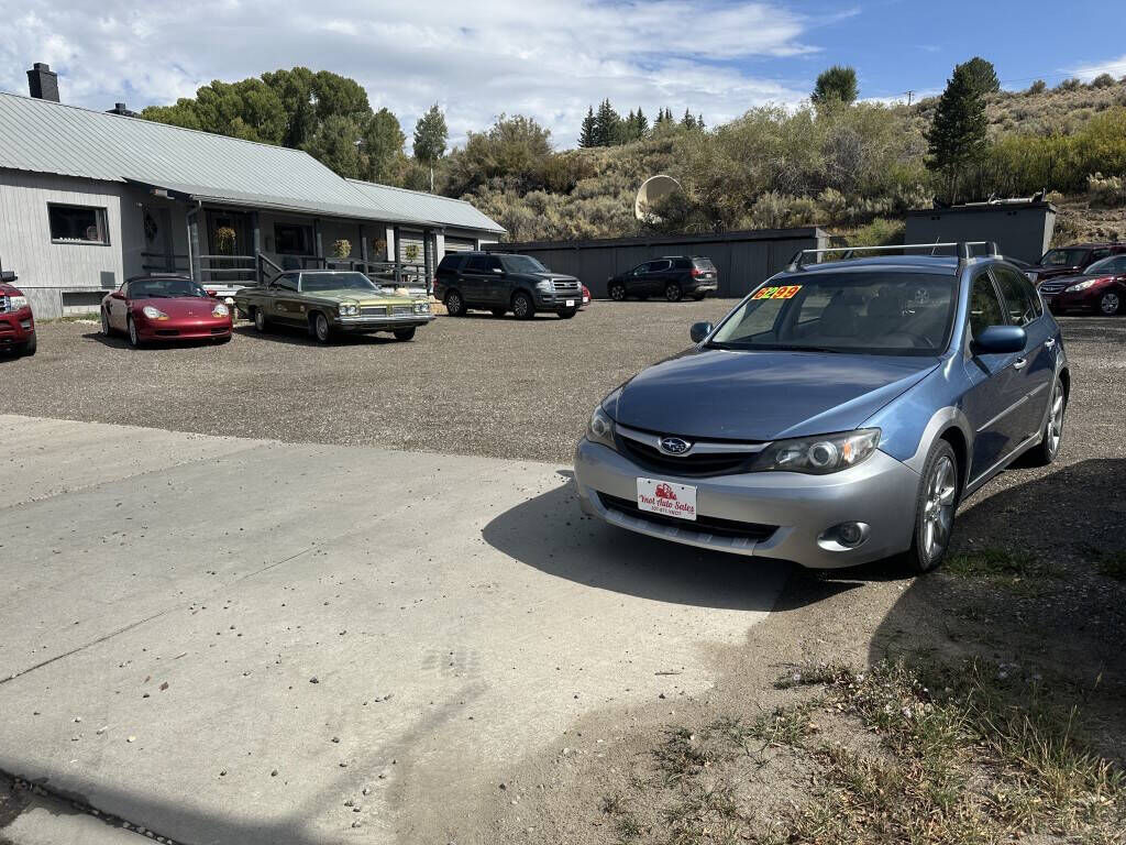 2010 SUBARU IMPREZA Outback Sport