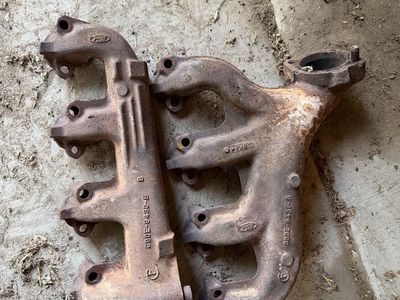 1969 Ford Exhaust Manifolds Set C9OE-9430-B C9OE-9431-B Used. 1969 Mustang 351 Windsor