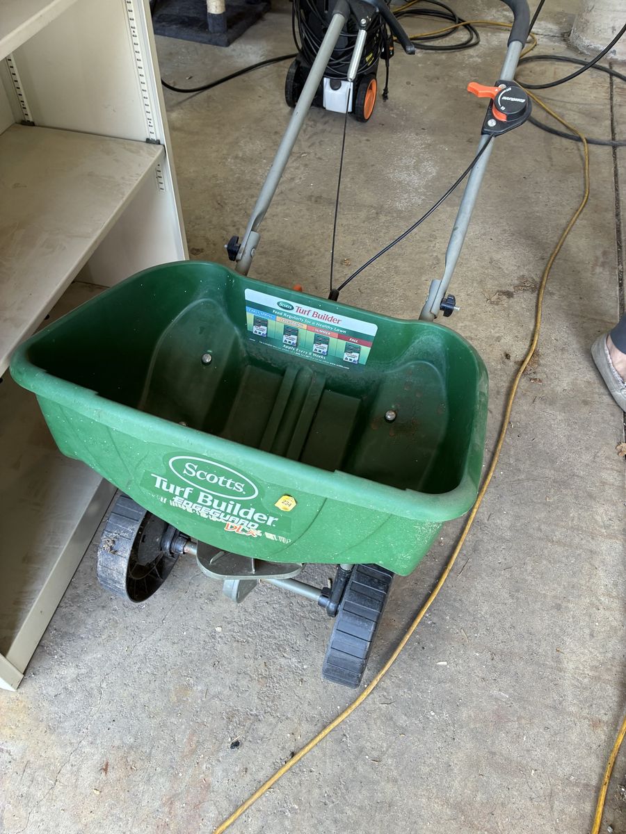 Scott’s seed spreader