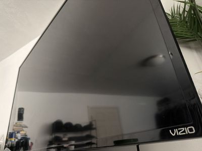 Pair of 55" Flat Screen TVs - 1 Vizio Smart TV & 1 Non-Smart TV