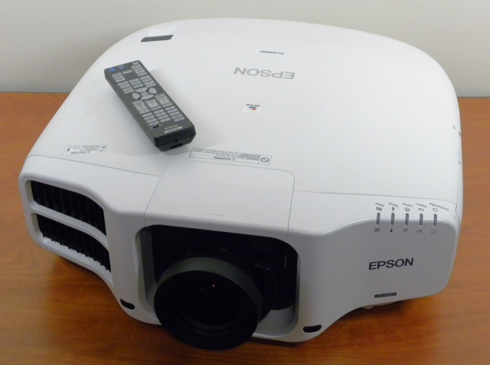 Epson G7400U 5500 Lumens 4K Projector