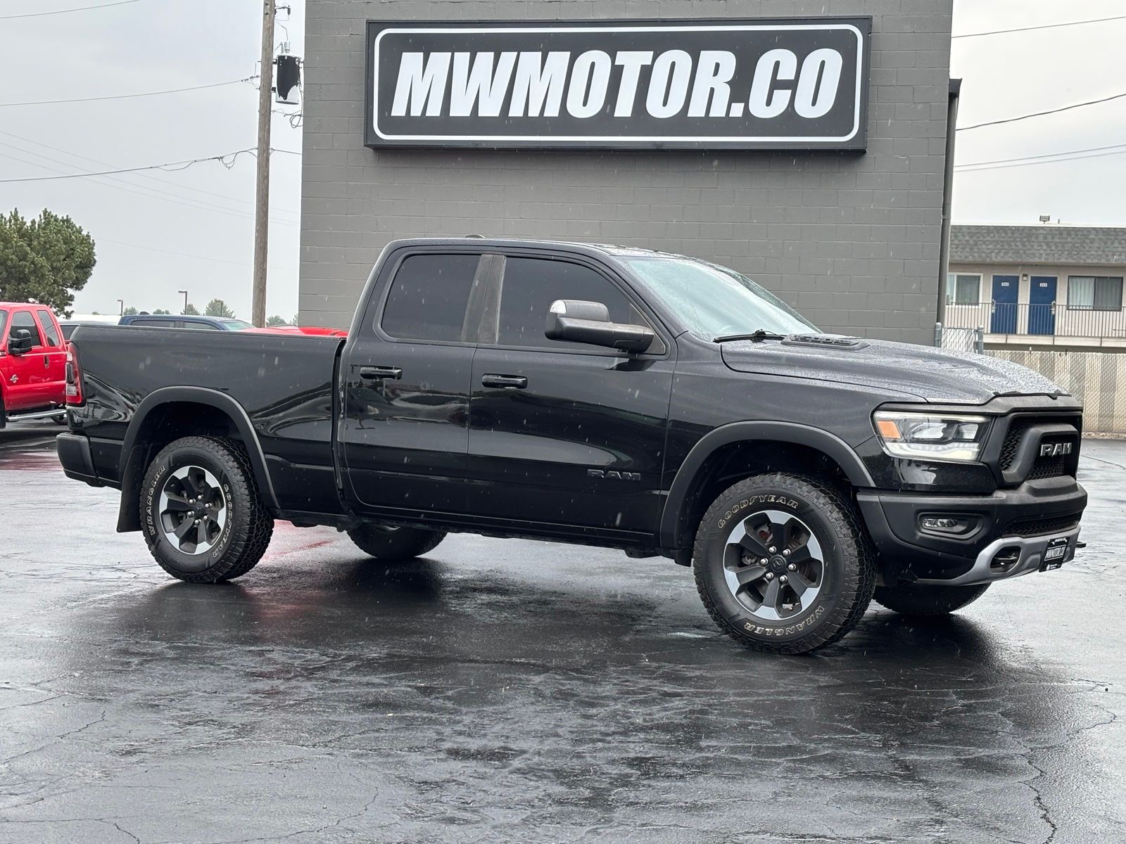 2019 Ram 1500 Rebel