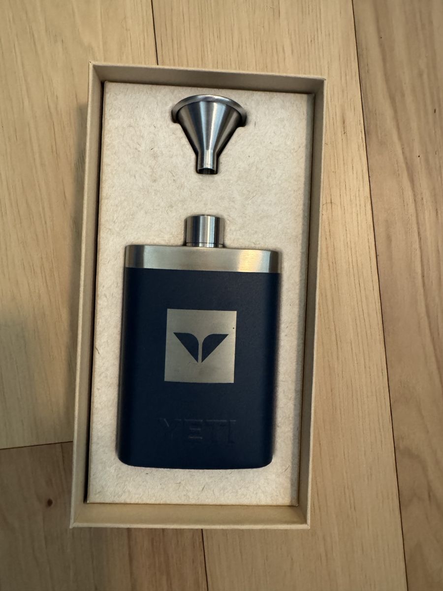 Snowbird YETI flask