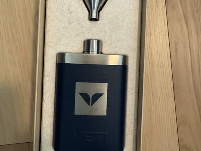 Snowbird YETI flask