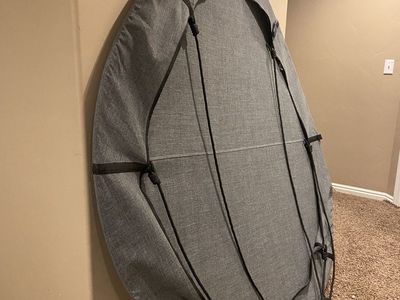 Extra large tree swing