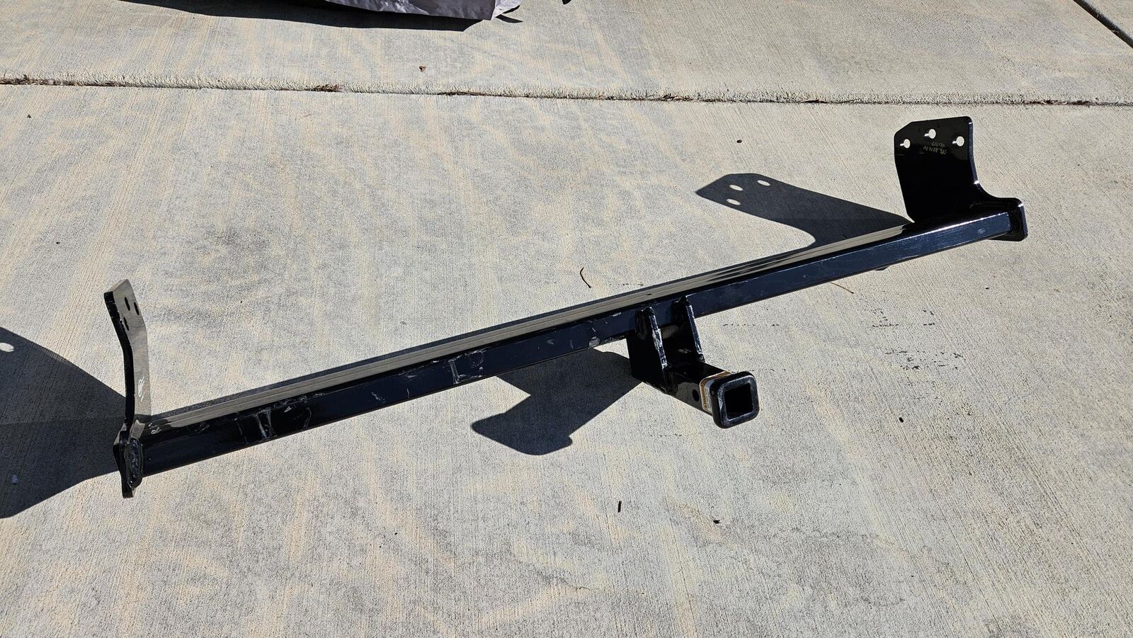 KIA SELTOS Factory OEM Lifestyle RECEIVER HITCH