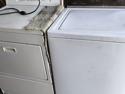 Kenmore Washer and (gas heated) Dryer