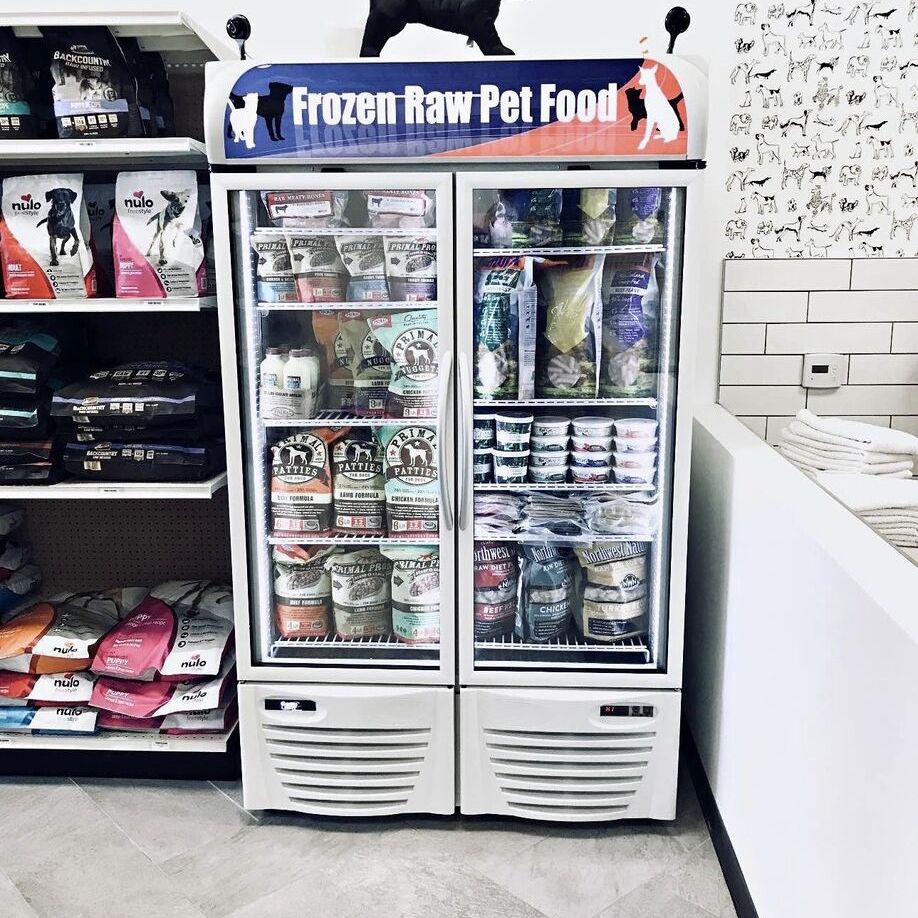 Commercial Double Glass Door Freezer – Excellent