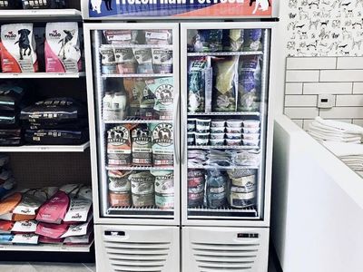 Commercial Double Glass Door Freezer – Excellent