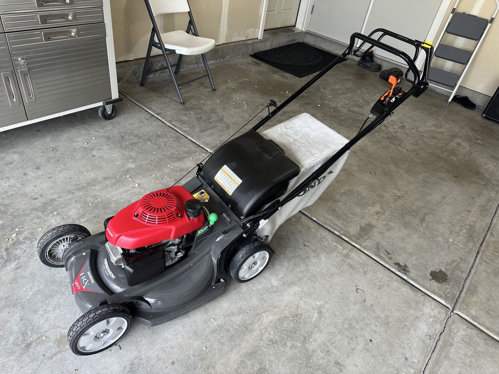 Honda Lawnmower Hrx217
