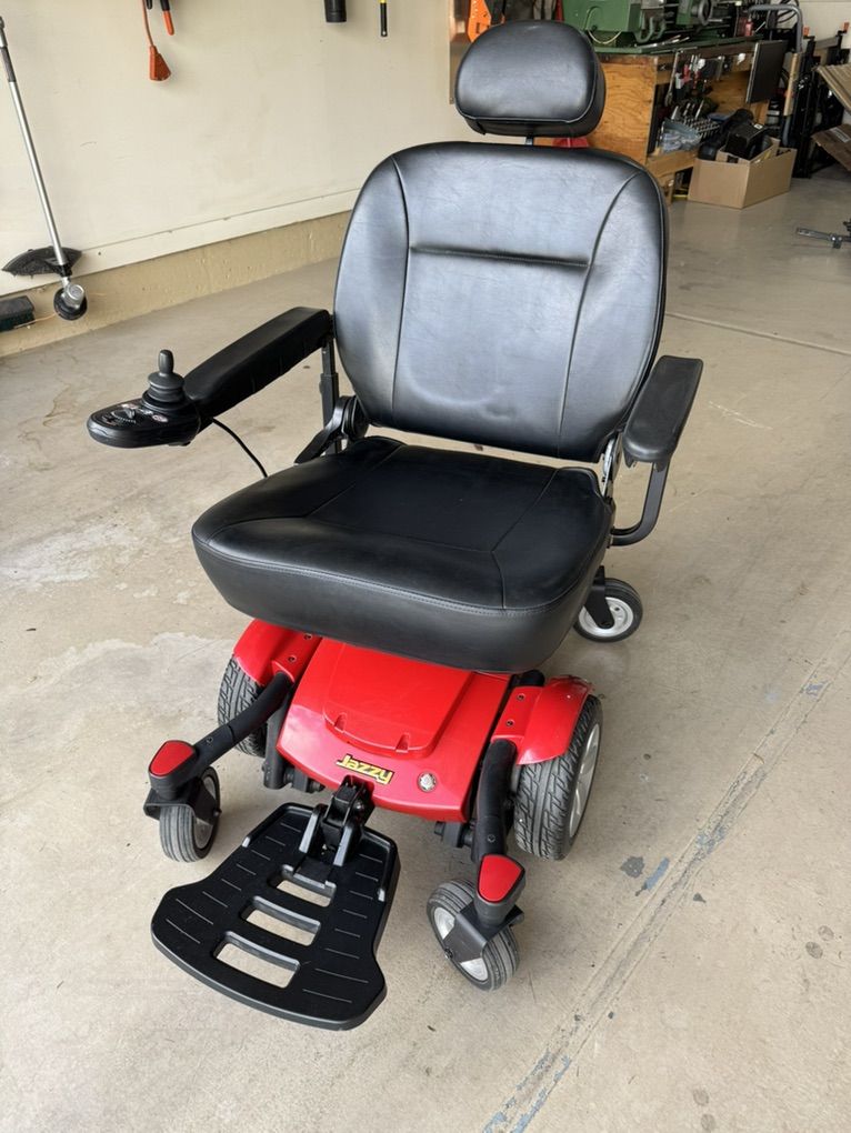 Jazzy Mobility Chair