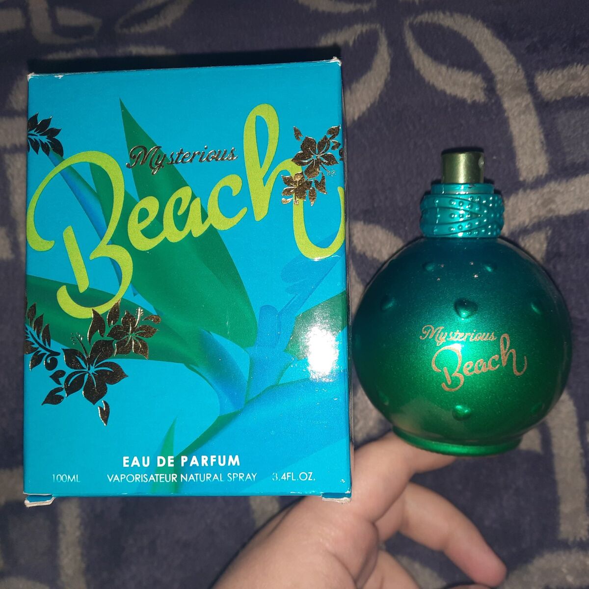 mysterious beach perfume