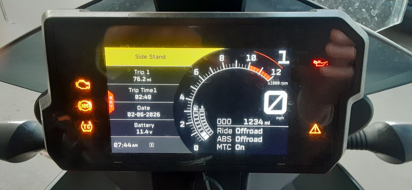 2023 KTM 390 Adventure