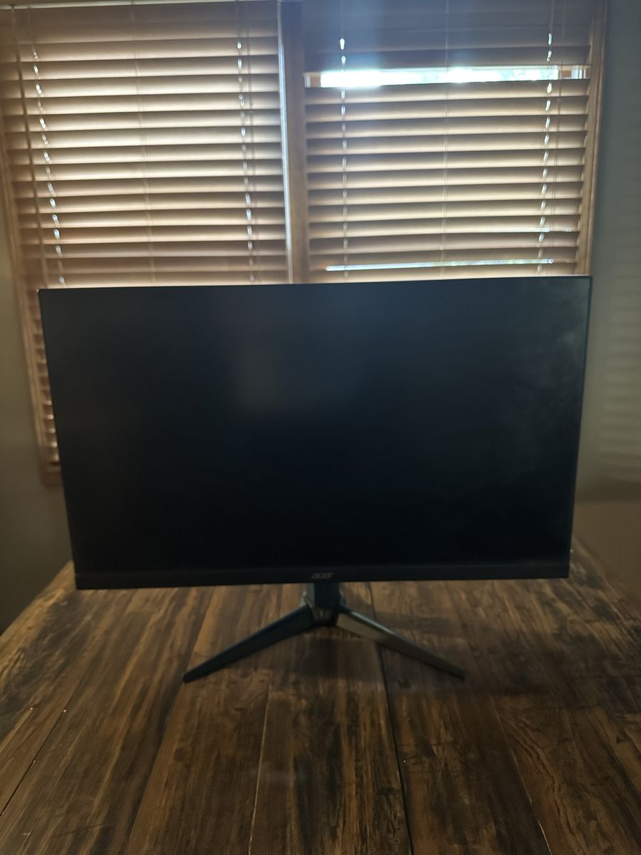 Acer Nitro VG271U Pbmiipx 27" WQHD (2560 x 1440) 144Hz Gaming Monitor