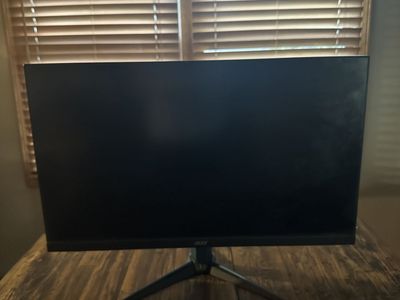 Acer Nitro VG271U Pbmiipx 27" WQHD (2560 x 1440) 144Hz Gaming Monitor