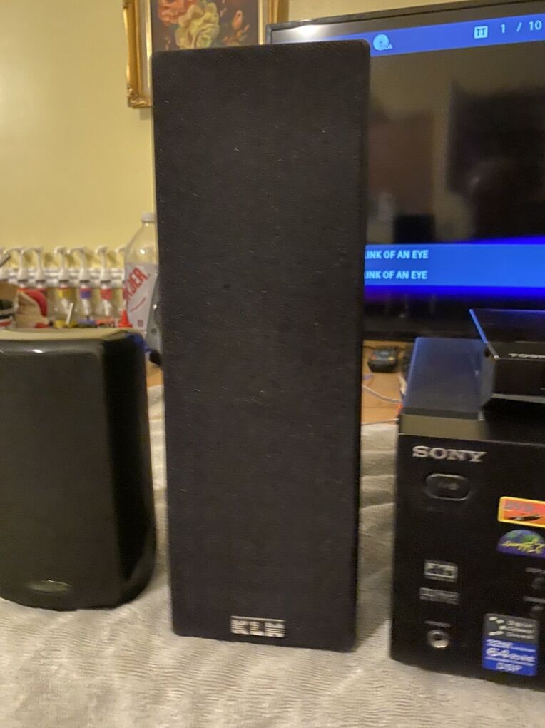 Sony DTS And Pro Logic II Surround Reciever In 5.1
