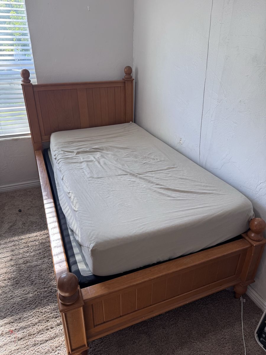 Classic Twin Bed Frame