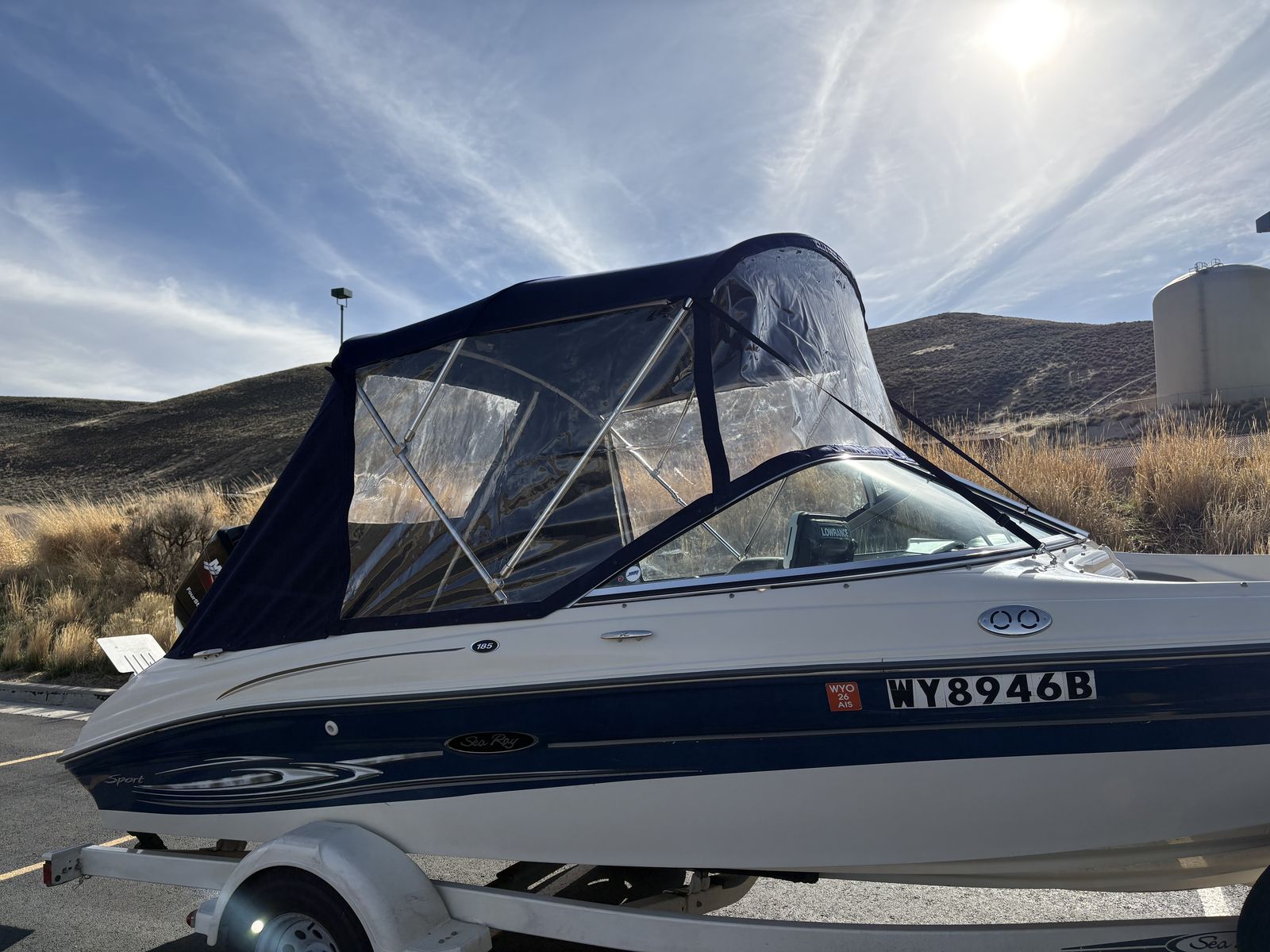 2005 Searay 185 Fish Ski Boat