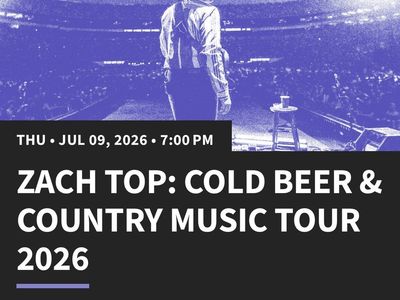 Zach Top Tickets