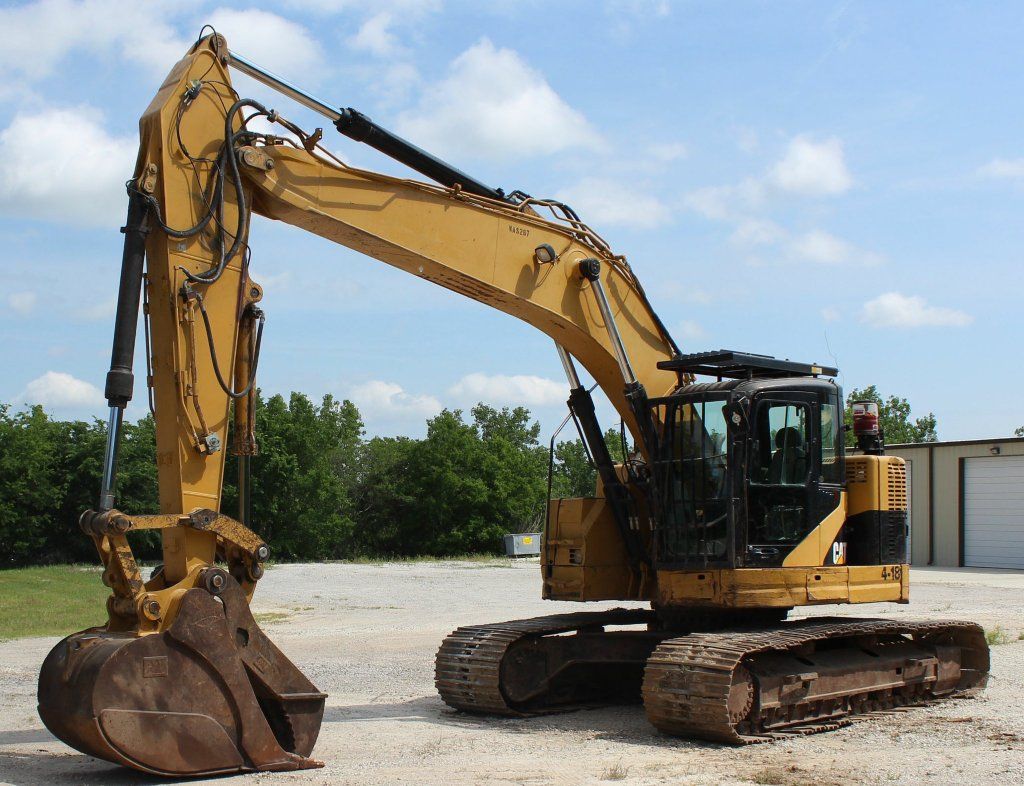 2008 Caterpillar 321D LCR excavator