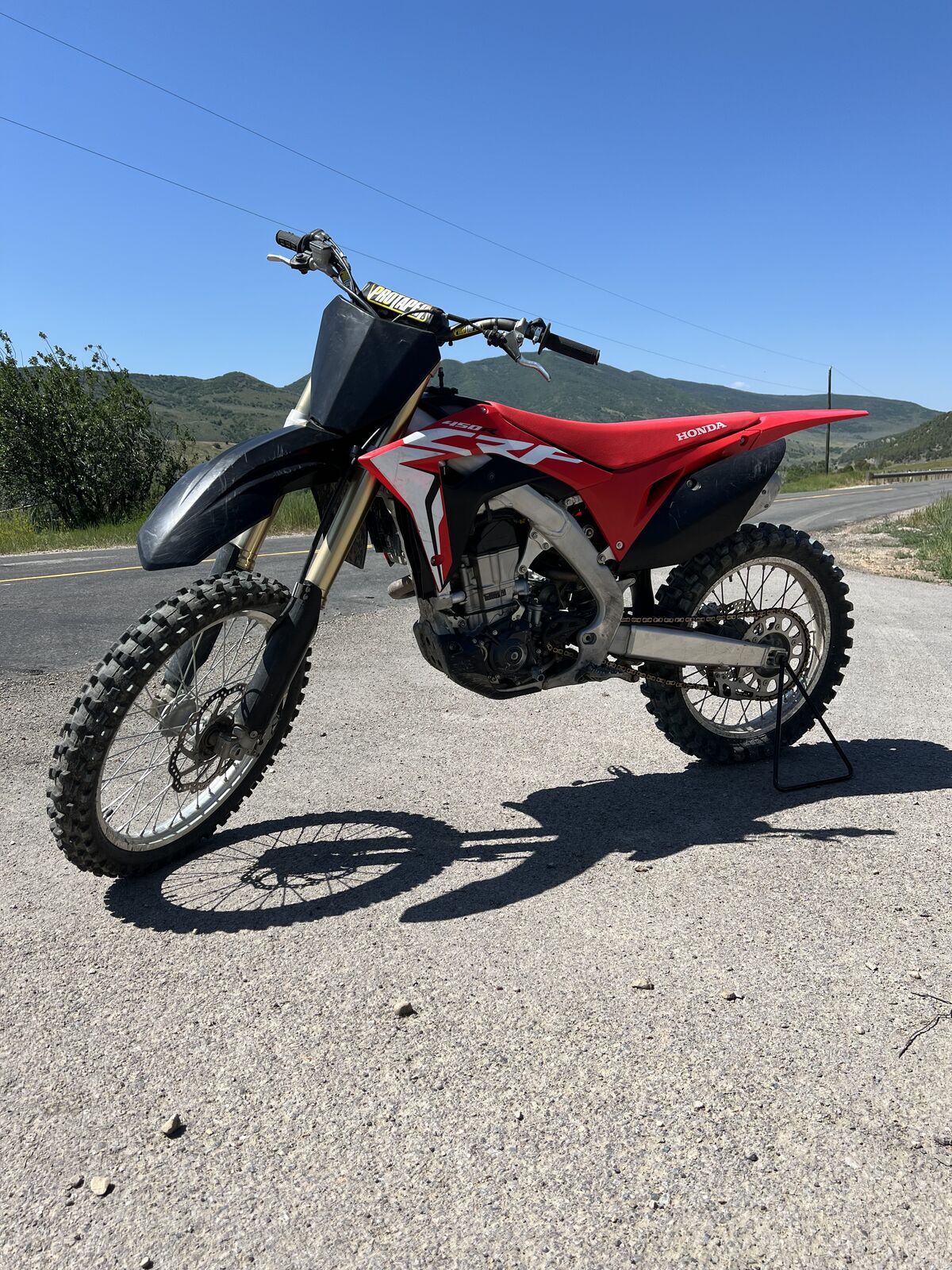 2017 CRF 450r Honda 450r