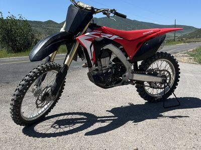 2017 CRF 450r Honda 450r