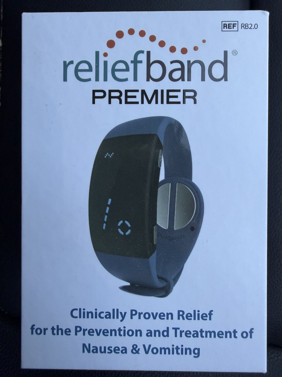 Relief Band - Premier RB2.0 (Unopened Box)