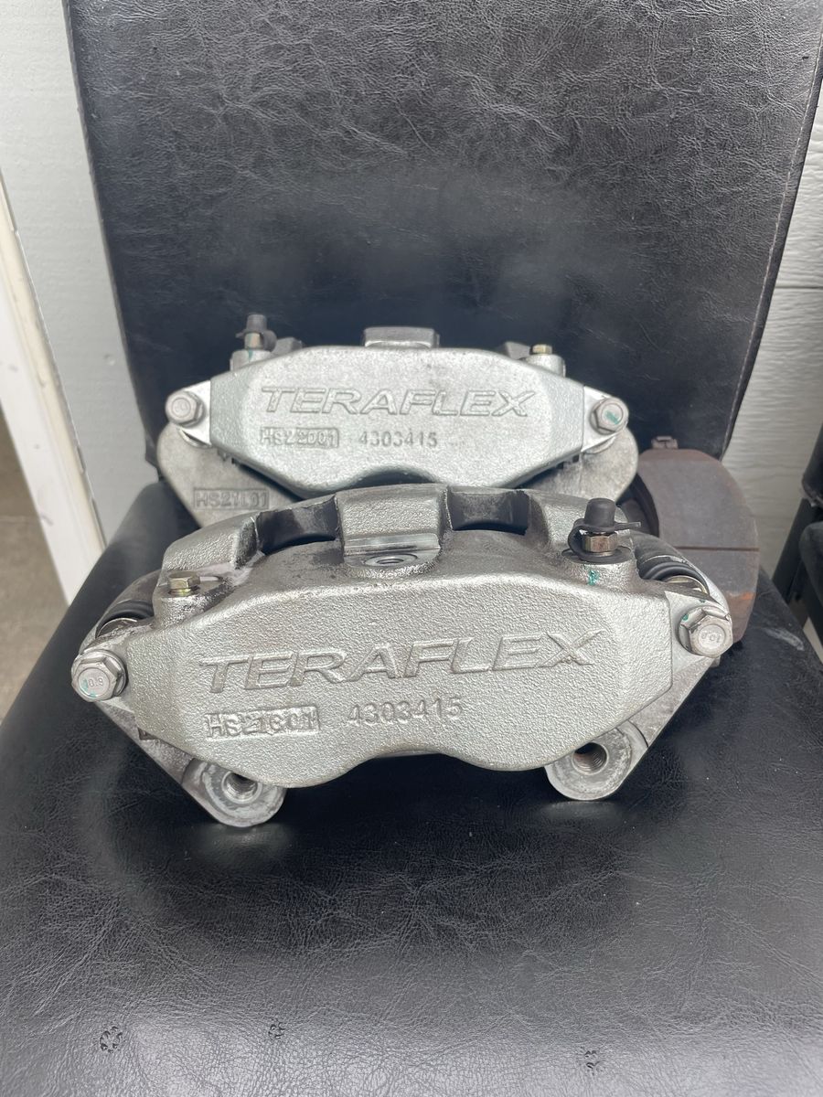 Teraflex big brake kit used 